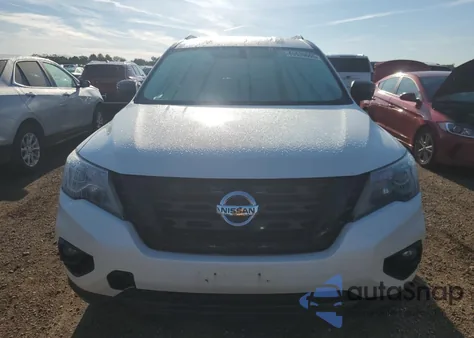 2018 Nissan Pathfinder S z USA, uszkodzony, nr VIN 5N1DR2MM6JC657431